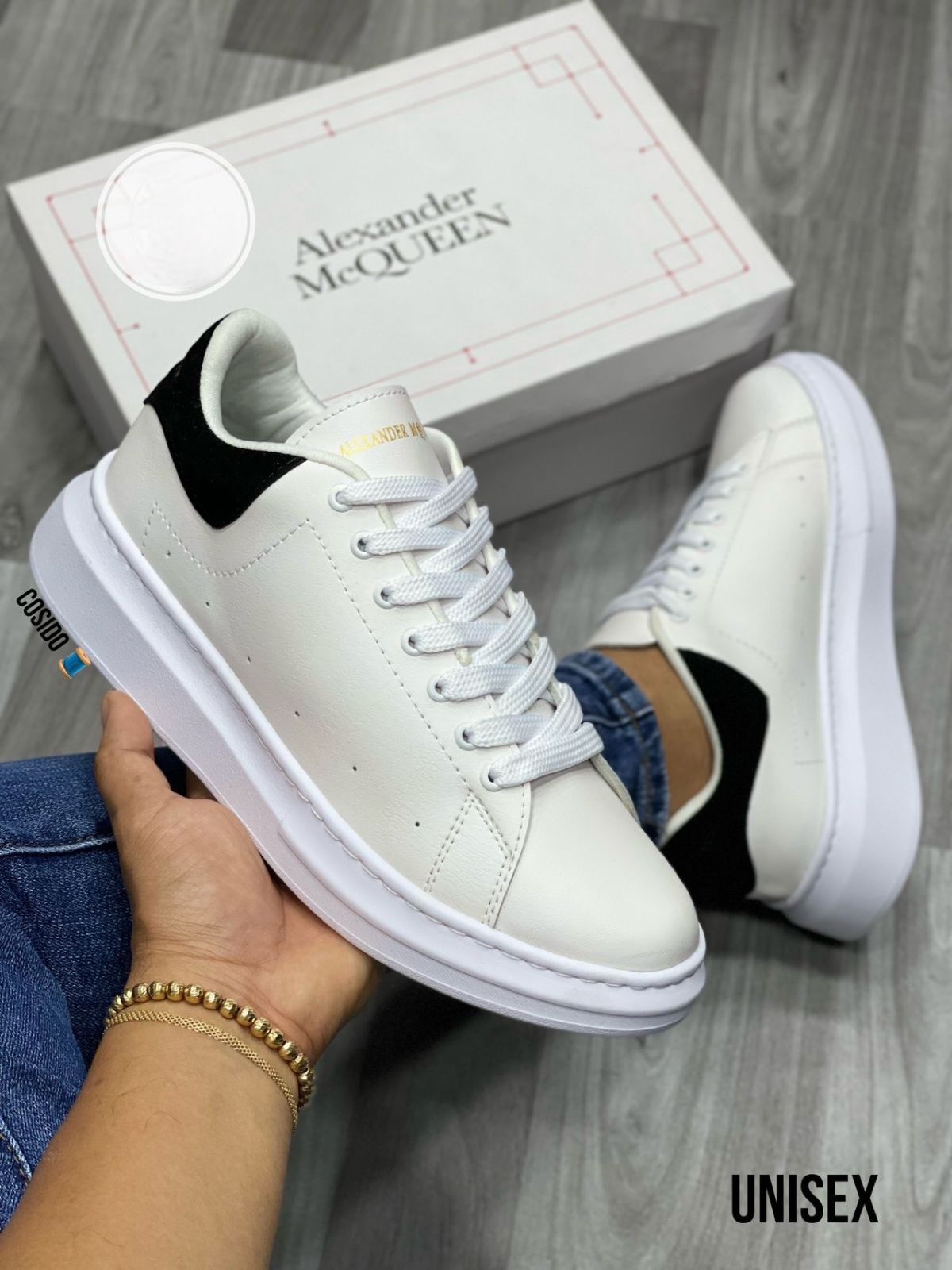 Tenis Alexander MCqueen Unisex