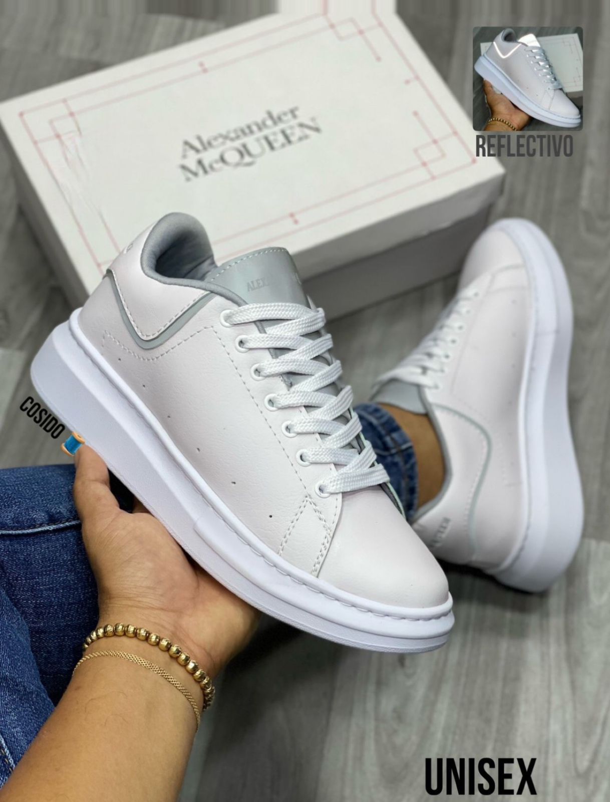 Tenis Alexander MCqueen Unisex